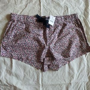 JCrew Mercantile printed sleep short